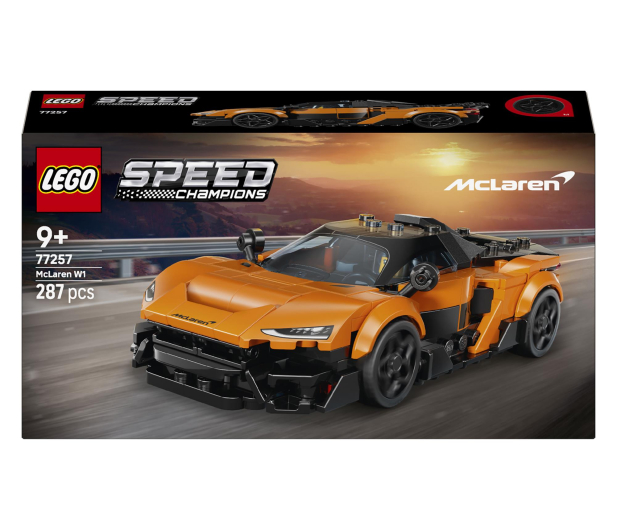 LEGO SPEED CHAMPIONS 77257 Mclaren w1 - 1473594 - zdjęcie
